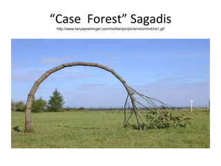 “ Case  Forest” Sagadis http://www.tanyapreminger.com/mother/pic/pic/environmnt/ira1.gif 