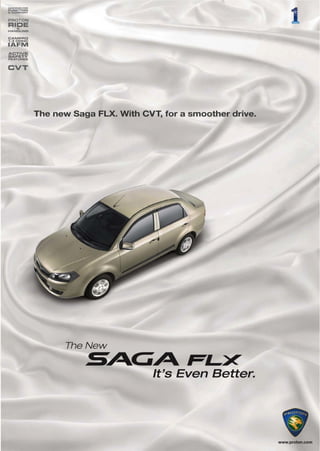Sagaflx brochure