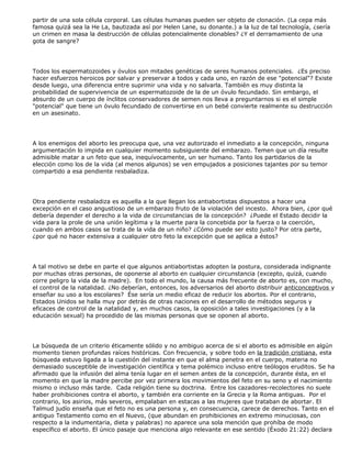 Carl Sagan sobre el aborto