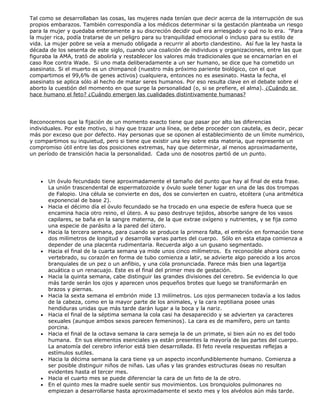 Carl Sagan sobre el aborto