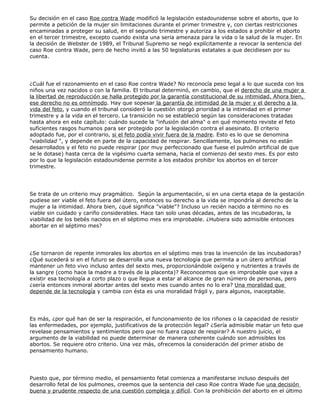 Carl Sagan sobre el aborto