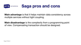 Saga pattern | PPTX