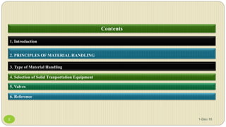 Material Handling | PPTX