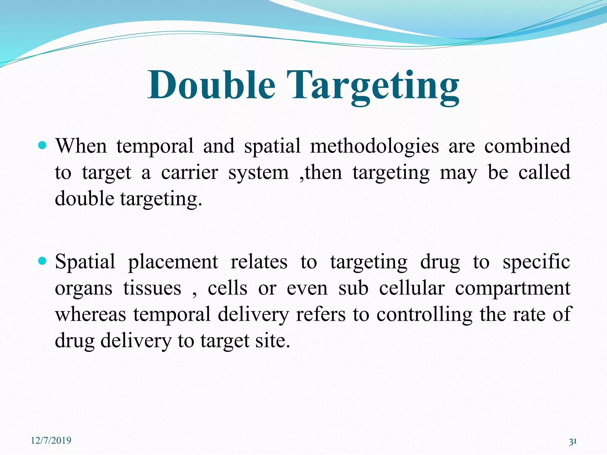Monoclonal antibody as targeting drug delivery system | PPTX