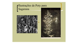 Ilustrações de Poty para
Sagarana

 