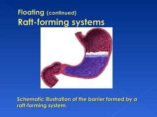 Schematic illustration of the barrier formed by a raft-forming system.   