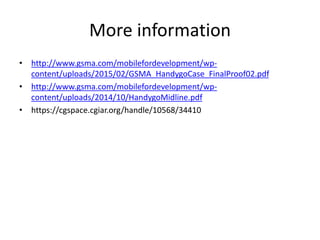 Organizing and managing livestock content for mobile dissemination 