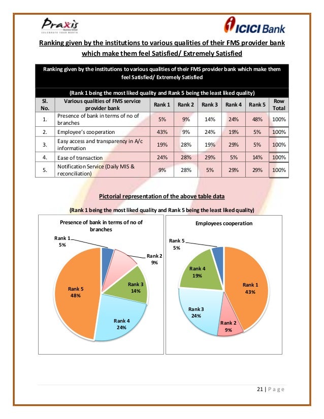 Summer Internship Report In Association With ICICI Bank