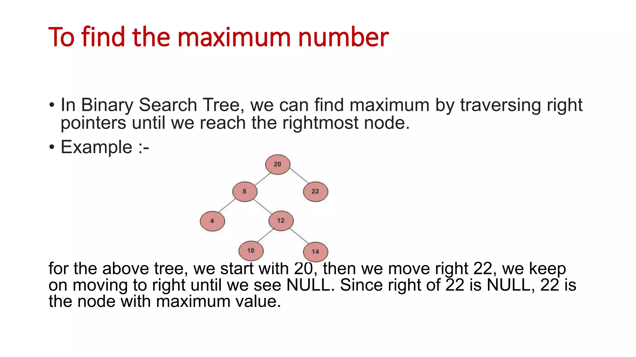 Binary Search Tree | PPT