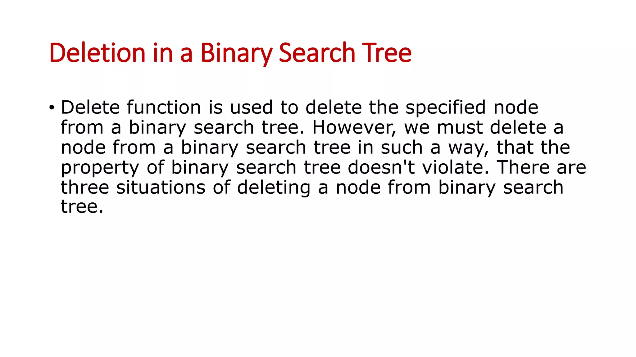 Binary Search Tree | PPTX