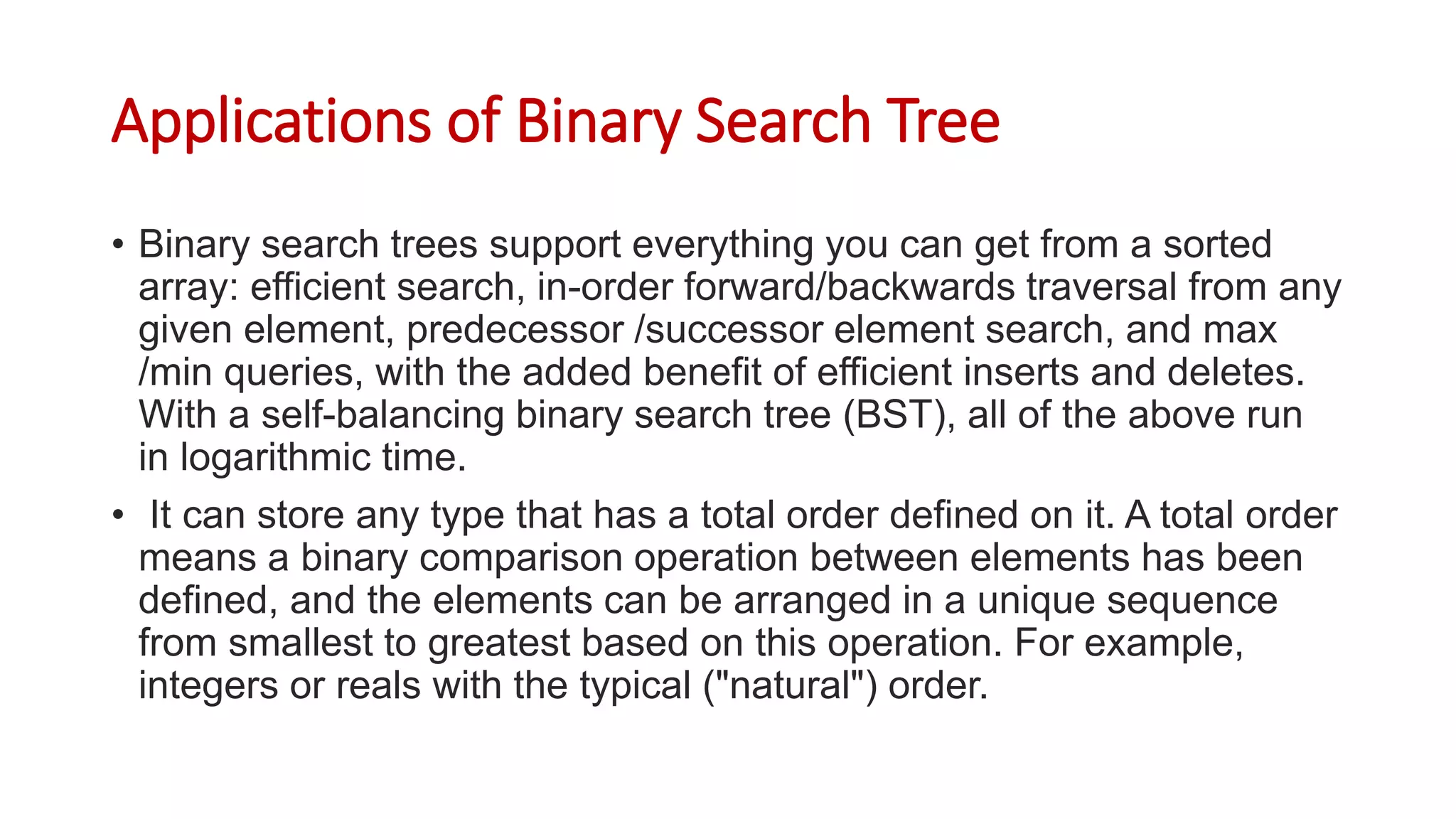 Binary Search Tree | PPTX