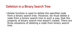 Binary Search Tree | PPTX