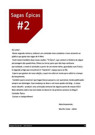 Sagas épicas #2
