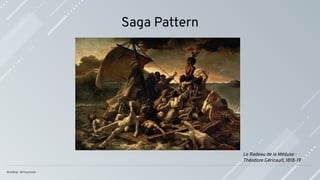 Saga Pattern
Le Radeau de la Méduse -
Théodore Géricault, 1818-19
 