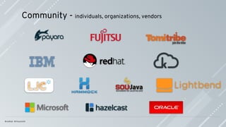 Community - individuals, organizations, vendors
 