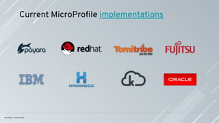 Current MicroProﬁle implementations
 