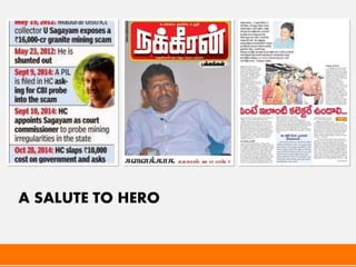 A SALUTE TO HERO
 