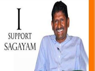MY role model --Sagayam 