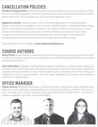 Sagd project courses 