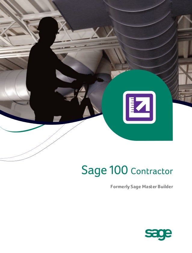 Sage 100 Contractor (overview)