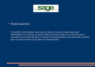 Sage | ODP