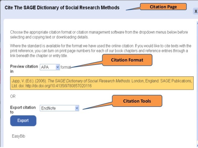 Sage Research Method Online Sage Research Method Online