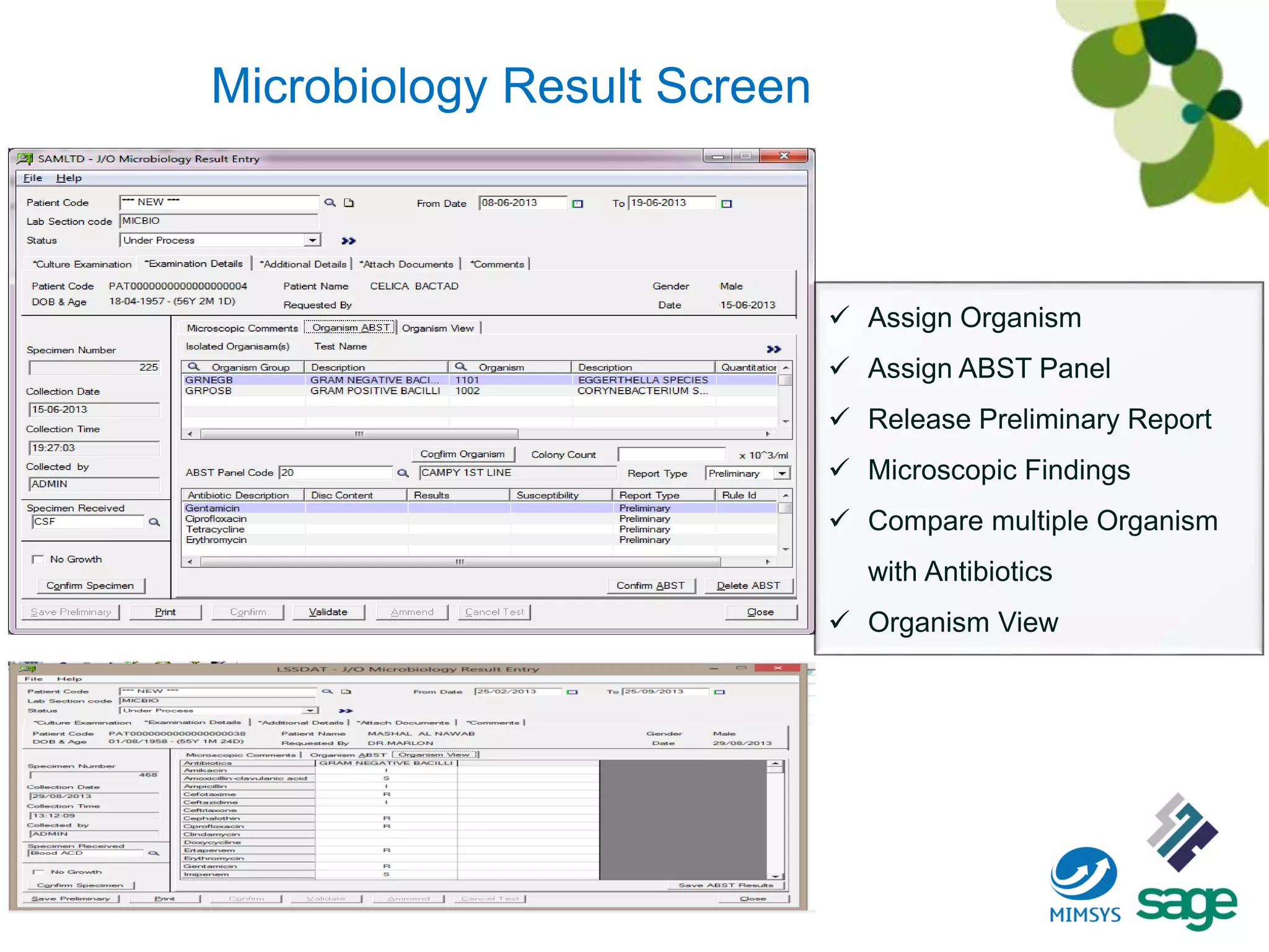 Sage - Clinical Laboratory Management System | PDF