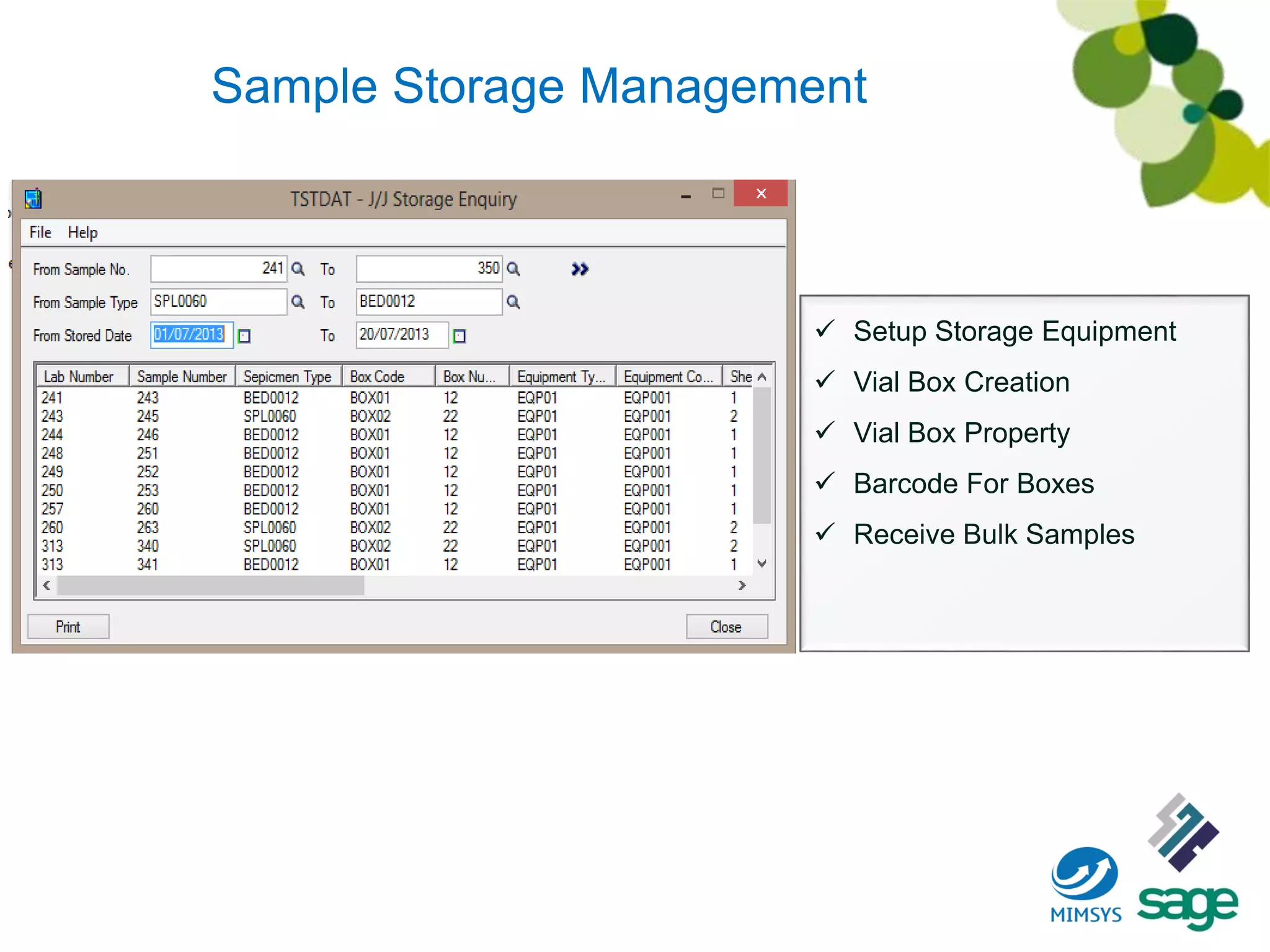 Sage - Clinical Laboratory Management System | PDF