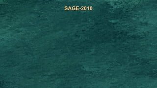 SAGE-2010
 