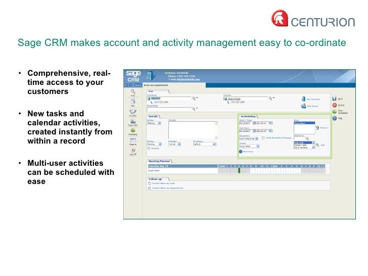 Sage Crm & Sage Crm