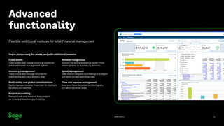 Service Management Module Intacct Sage Intacct Brochure: Download for Free | PDF