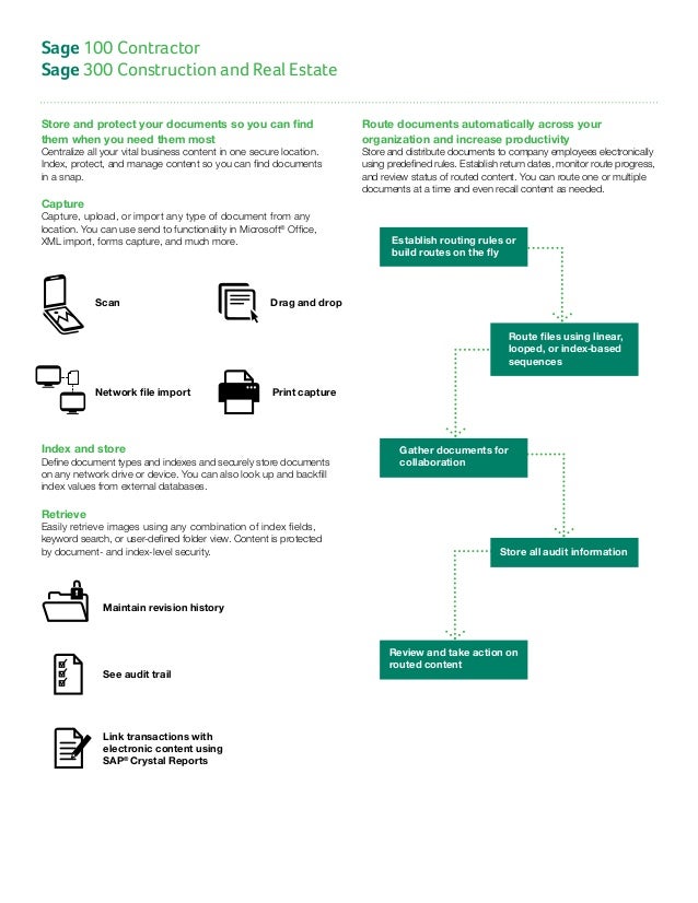 Sage Paperless Construction