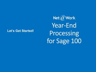 Start Time: 2:00pm EST
Let’s Get Started!
 