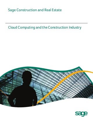 Cloud Computing and the Construction Industry
 