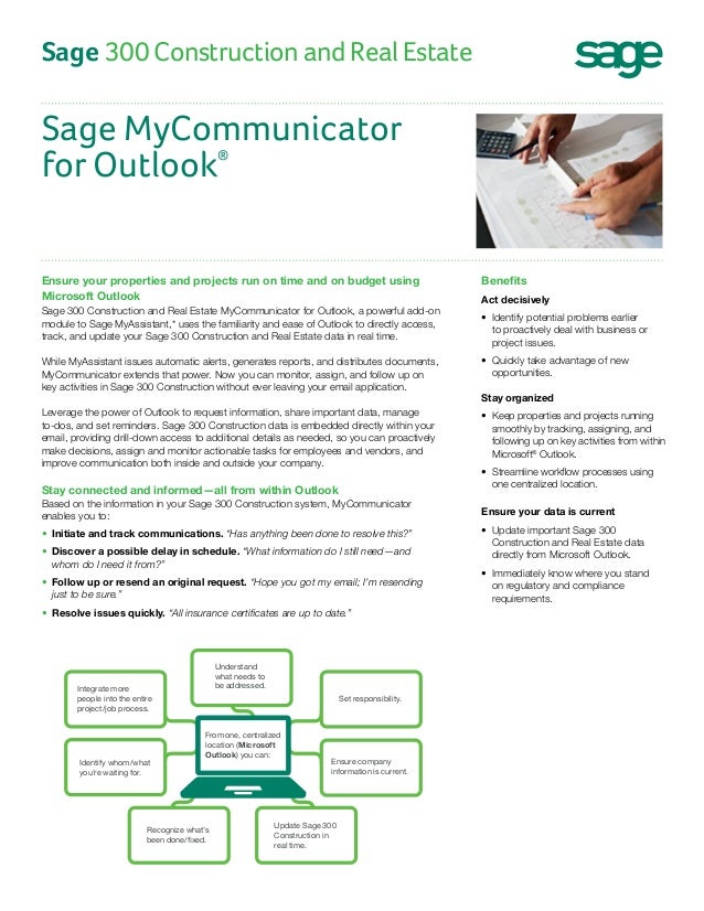 Sage 300 Construction and Real Estate
