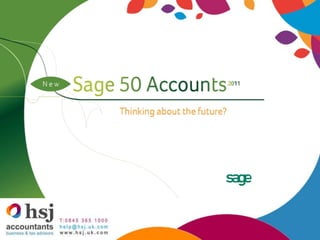 Sage 50 accounts ppt