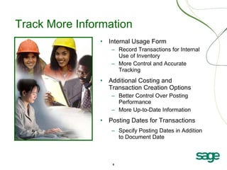 Sage Accpacv5.6 Whats New
