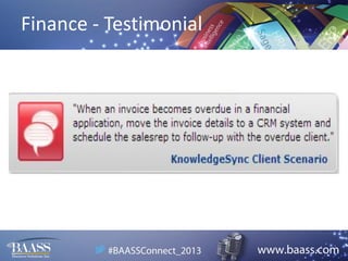 Finance - Testimonial

 