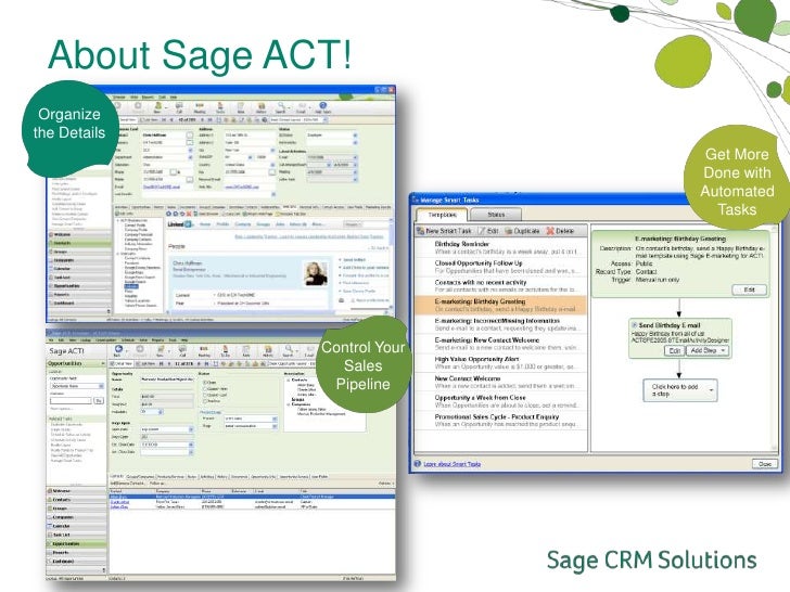 act by sage 2011 act by sage 2011
