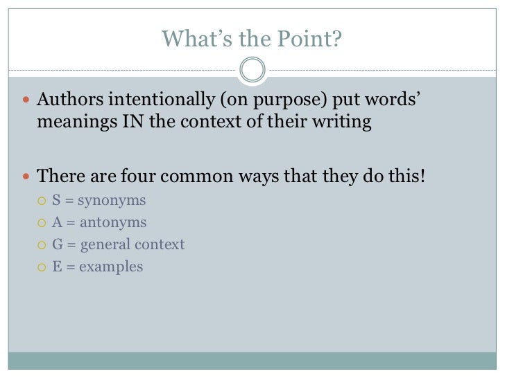 Get Define Studious Approach