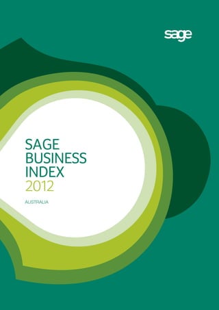 Sage
Business
Index
2012
Australia
Australia
 