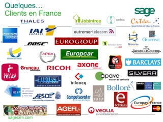 Quelques…
Clients en France

sagecrm.com

 