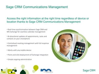  Easy integration with third party applications