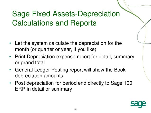 Sage Fixed Assets Caribbean Conference Customer Edition