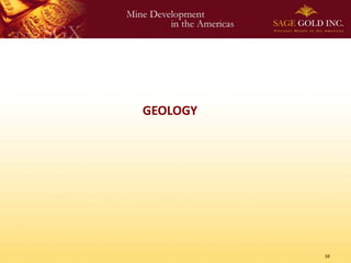 GEOLOGY




          10
 