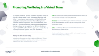 Remote Working in a Crisis: A Workplace Toolkit [White Paper] Slide 17