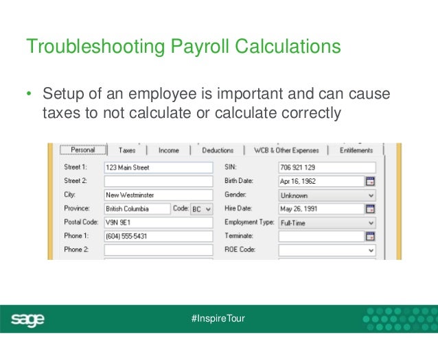 sage inspire tour sage 50 canadian payroll tips and tricks