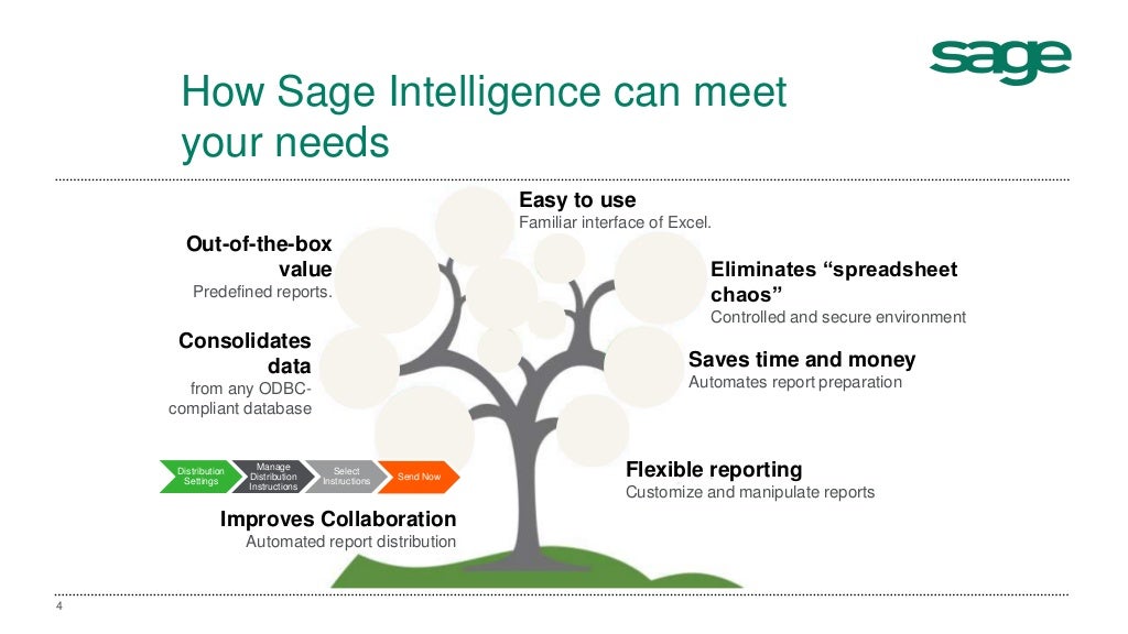 Sage Intelligence for Sage 100 ERP