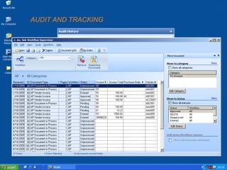 AUDIT AND TRACKING
 