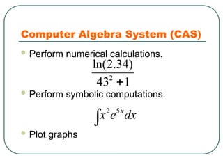 MAT1221 Sage Mathematics Calculus - Survey | PPTX